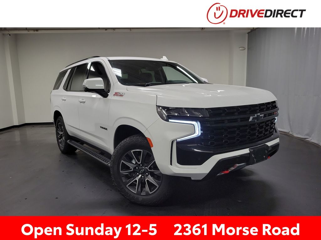 Summit White 2023 Chevrolet Tahoe Z71 4WD SUV / Crossover Four-Wheel Drive