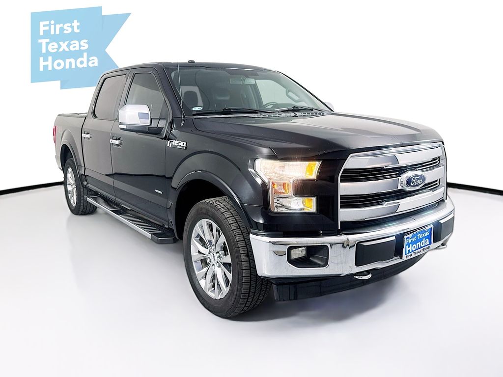 Used Car 2017 Ford F-150  Lariat For Sale Under $25,000 In Austin, Texas