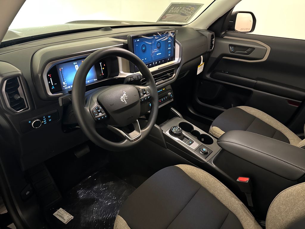2026 Shadow Black Ford Bronco Sport Big Bend 4X4 SUV