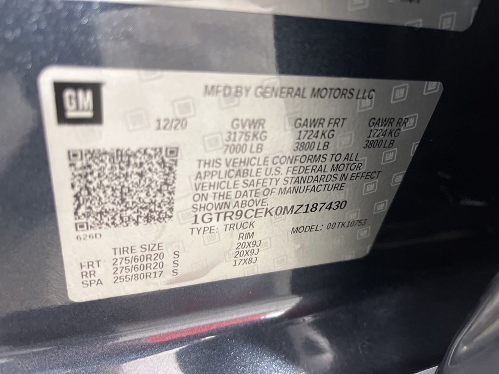 Thumbnail: 2021 GMC Sierra 1500 - 23