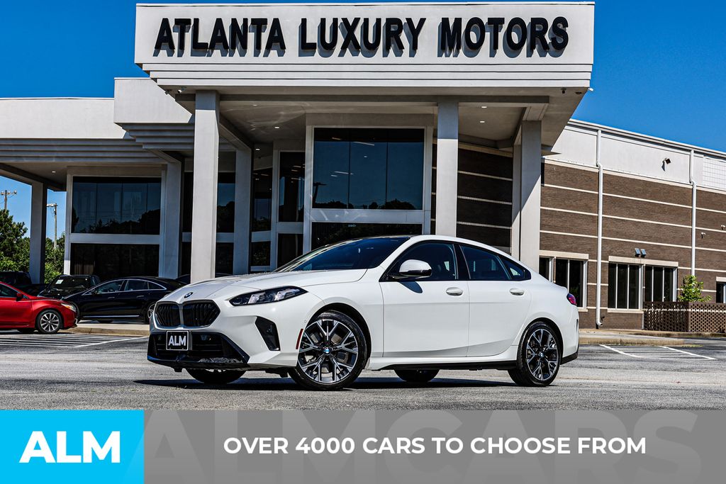 Used 2025 White BMW 228 xDrive Gran Coupe image 2