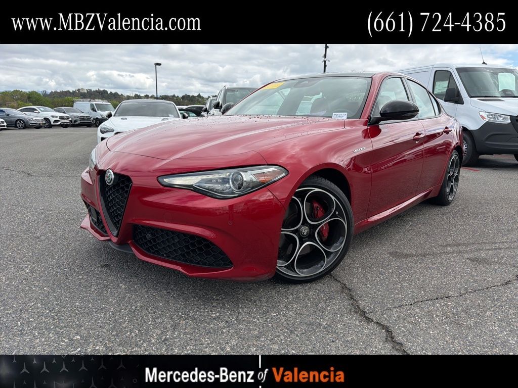 2023 Alfa Romeo Giulia Veloce RWD