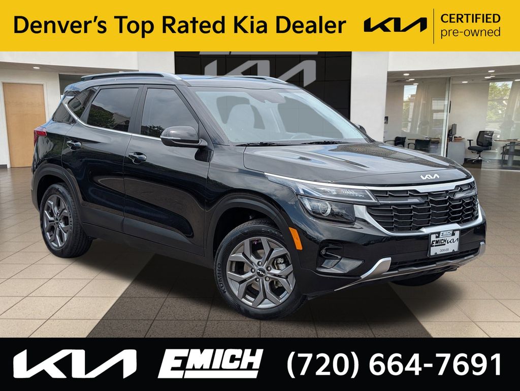 2024 Kia Seltos S