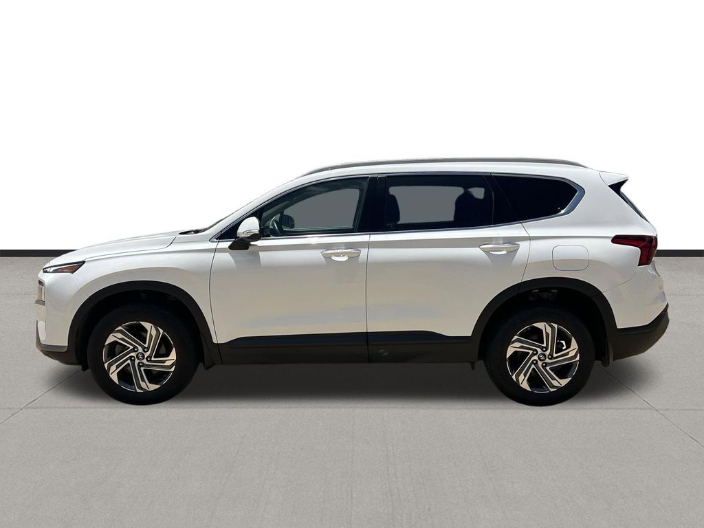2023 Hyundai Santa Fe SEL White at Community Toyota