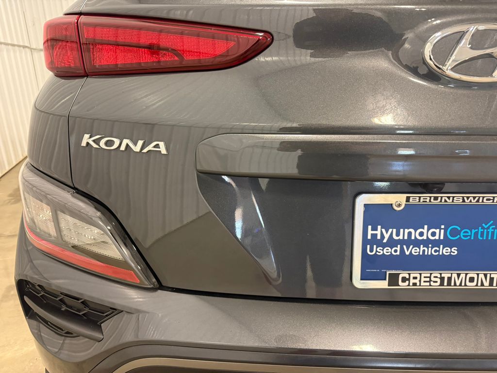 used 2023 Hyundai Kona car, priced at $22,329