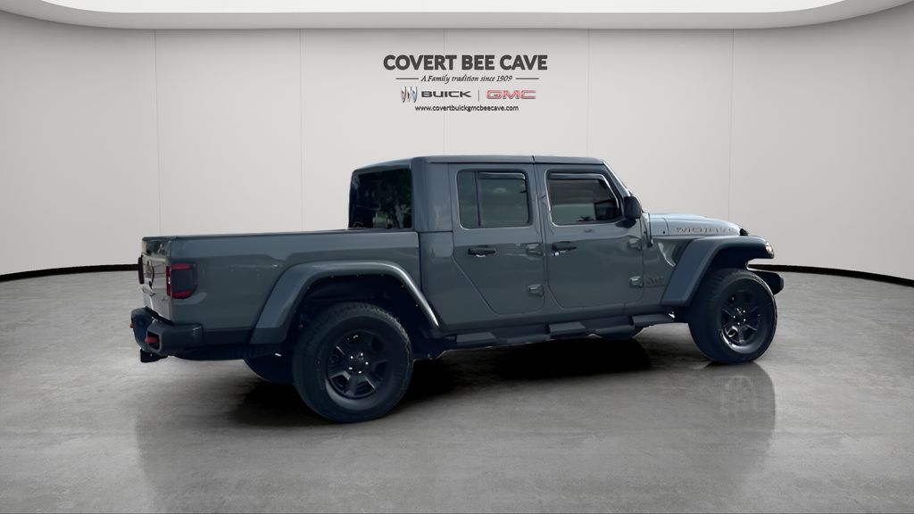 Used Car 2021 Jeep Gladiator  Mojave For Sale Under $35,000 In Austin, Texas