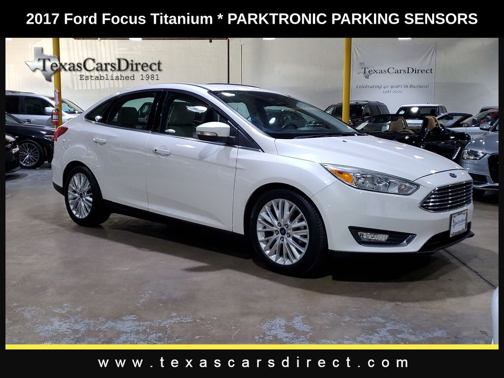 2017 Ford Focus Titanium 3