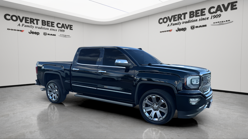 Used Car 2017 Gmc Sierra 1500  Denali For Sale Under $30,000 In Austin, Texas