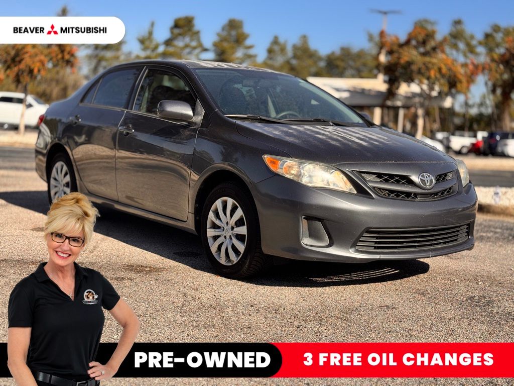 2012 Toyota Corolla LE