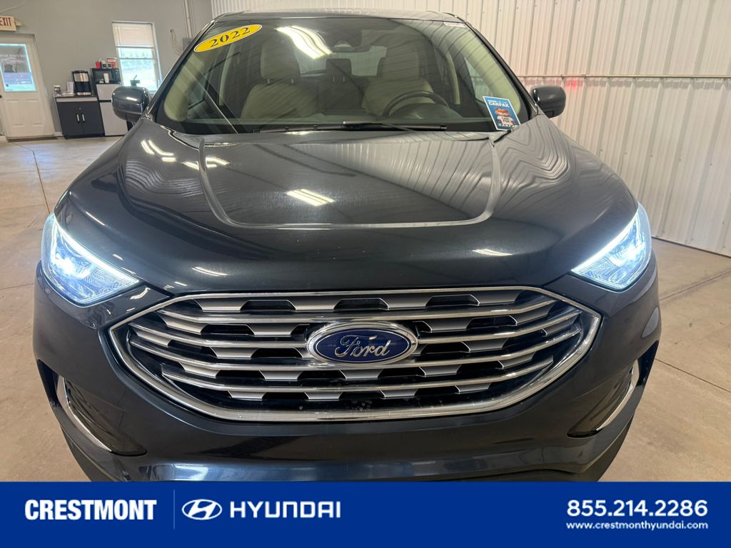 used 2022 Ford Edge car, priced at $21,517