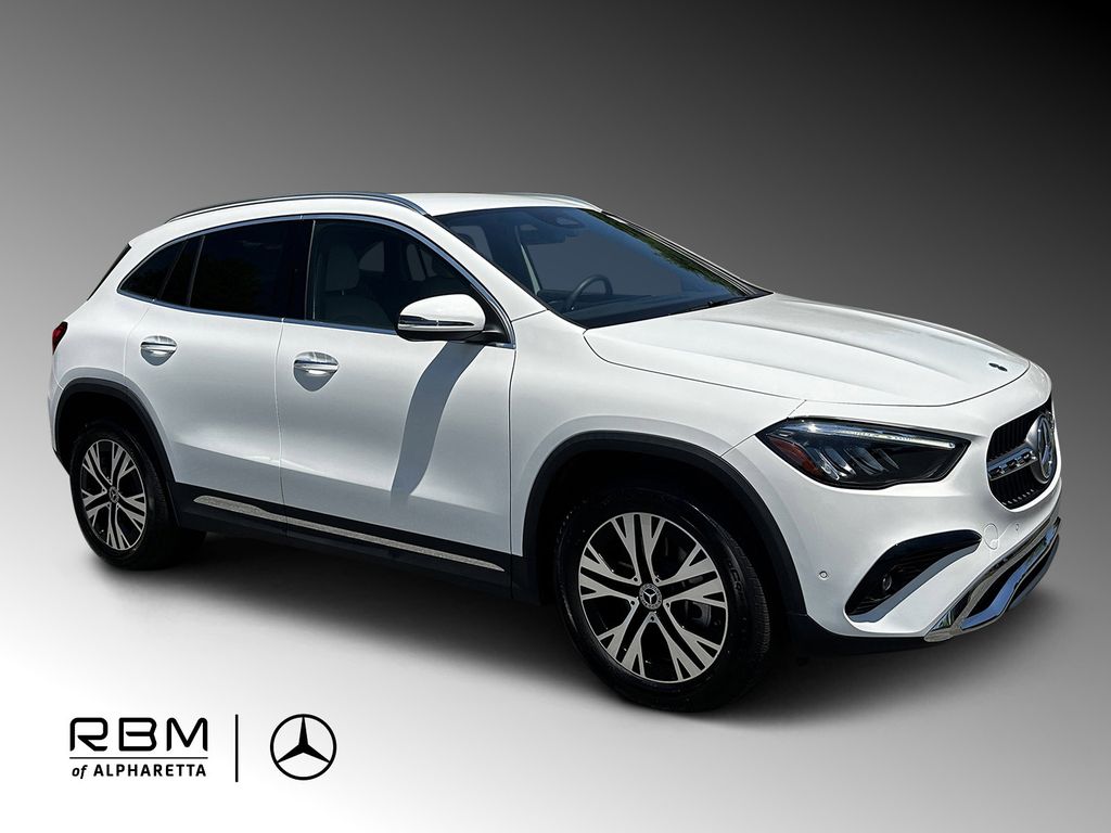 2025 Mercedes-Benz GLA 250 4MATIC