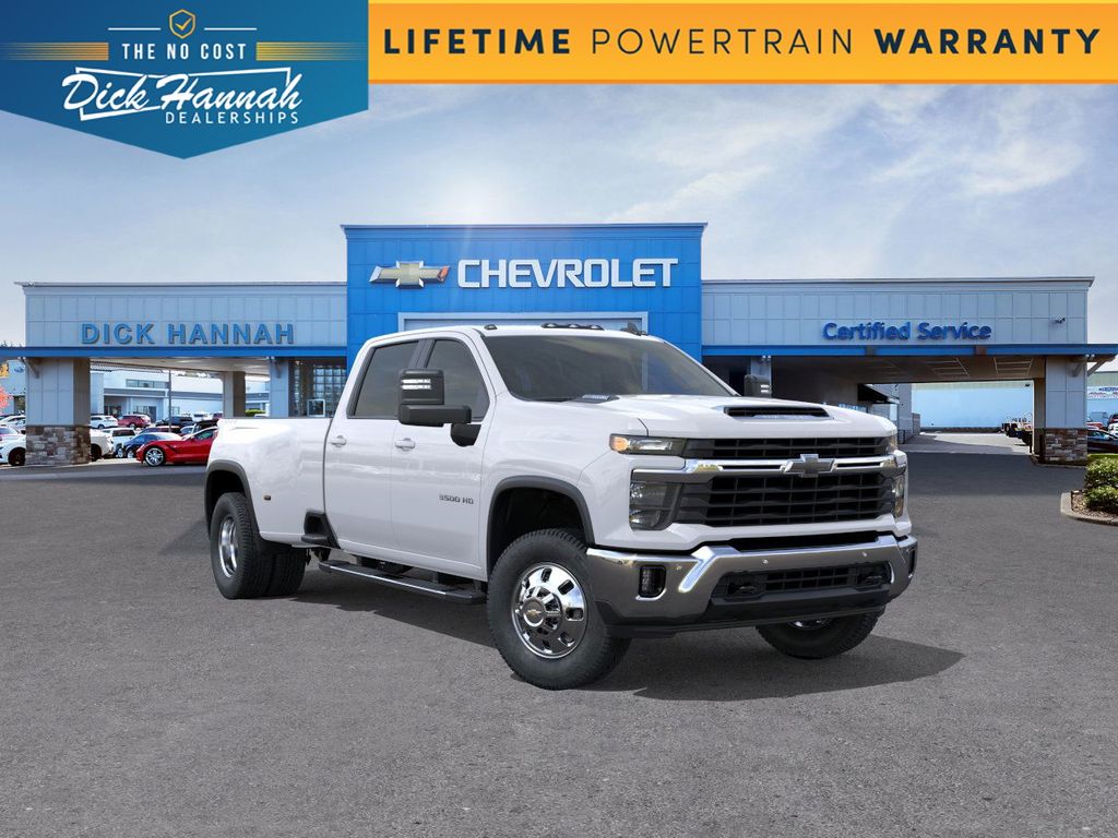 2026 Chevrolet Silverado 3500HD LT