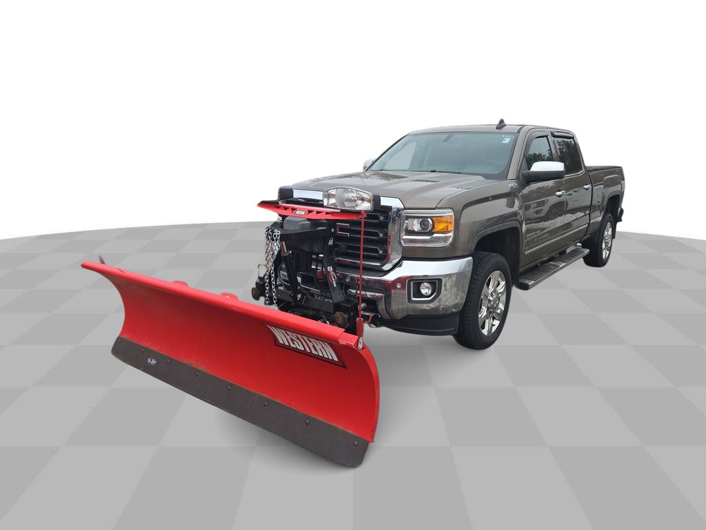 2015 GMC Sierra 2500HD SLT Crew Cab SB 4WD