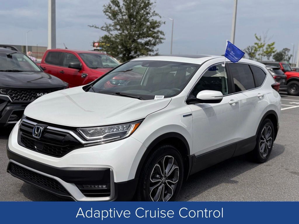 2021 Honda CR-V Hybrid EX-L