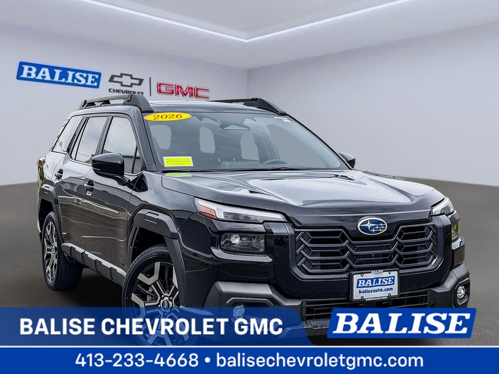 Crystal Black Silica 2026 Subaru Outback SUV / Crossover All-Wheel Drive Continuously Variable Transmission
