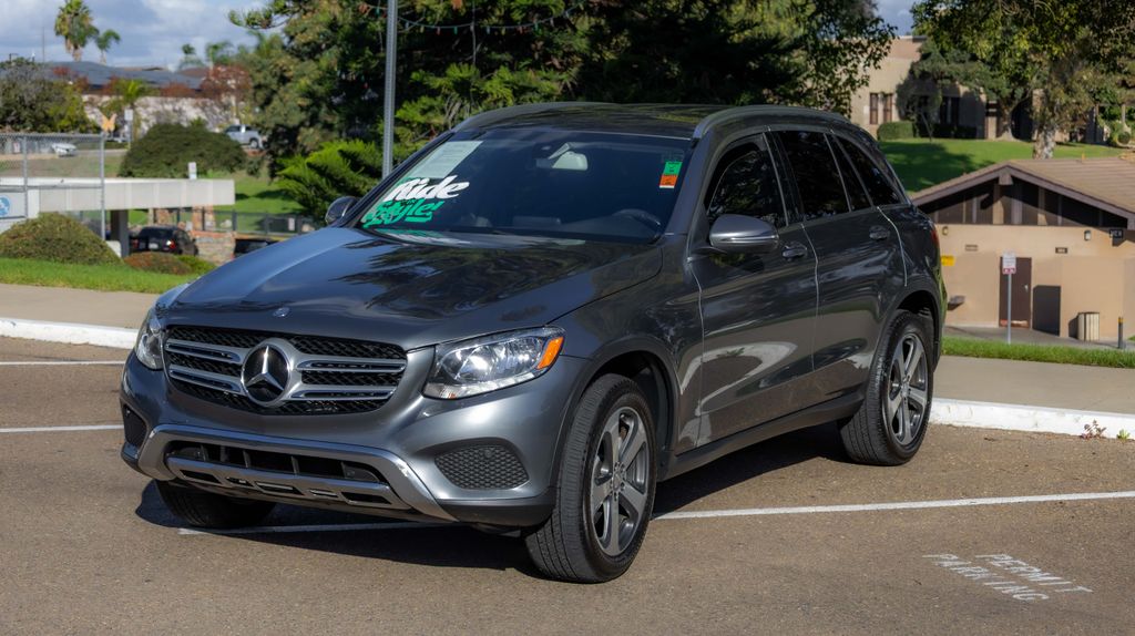 Used 2016 Mercedes-Benz GLC GLC 300 4D Sport Utility