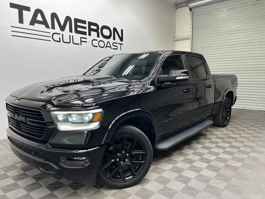 Diamond Black Crystal Pearlcoat 2022 RAM 1500 Pickup Truck 4X2 8-Speed Automatic