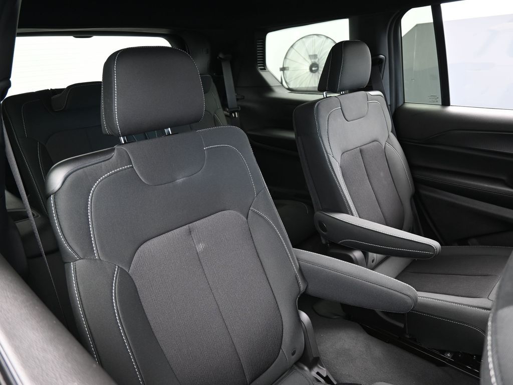 Used 2024 Bright White Clearcoat Jeep Laredo image 35