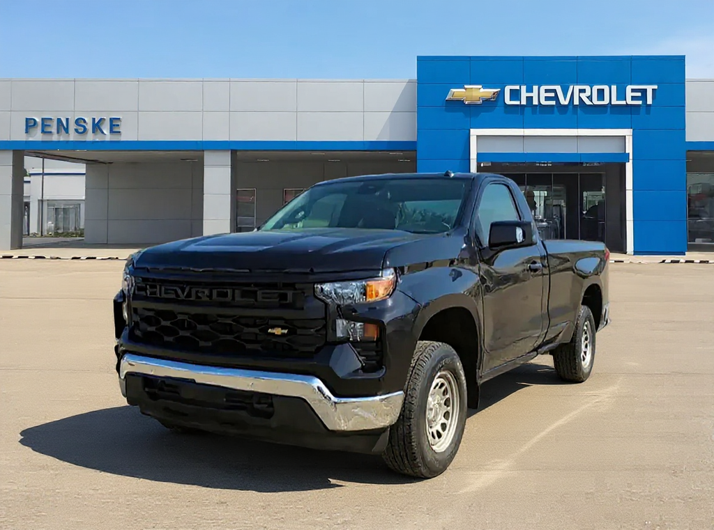 Thumbnail: 2026 Chevrolet Silverado 1500 - 1