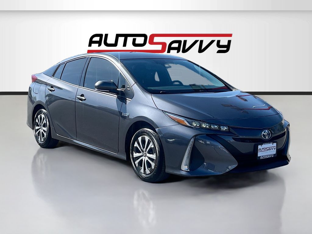 2020 Toyota Prius Prime