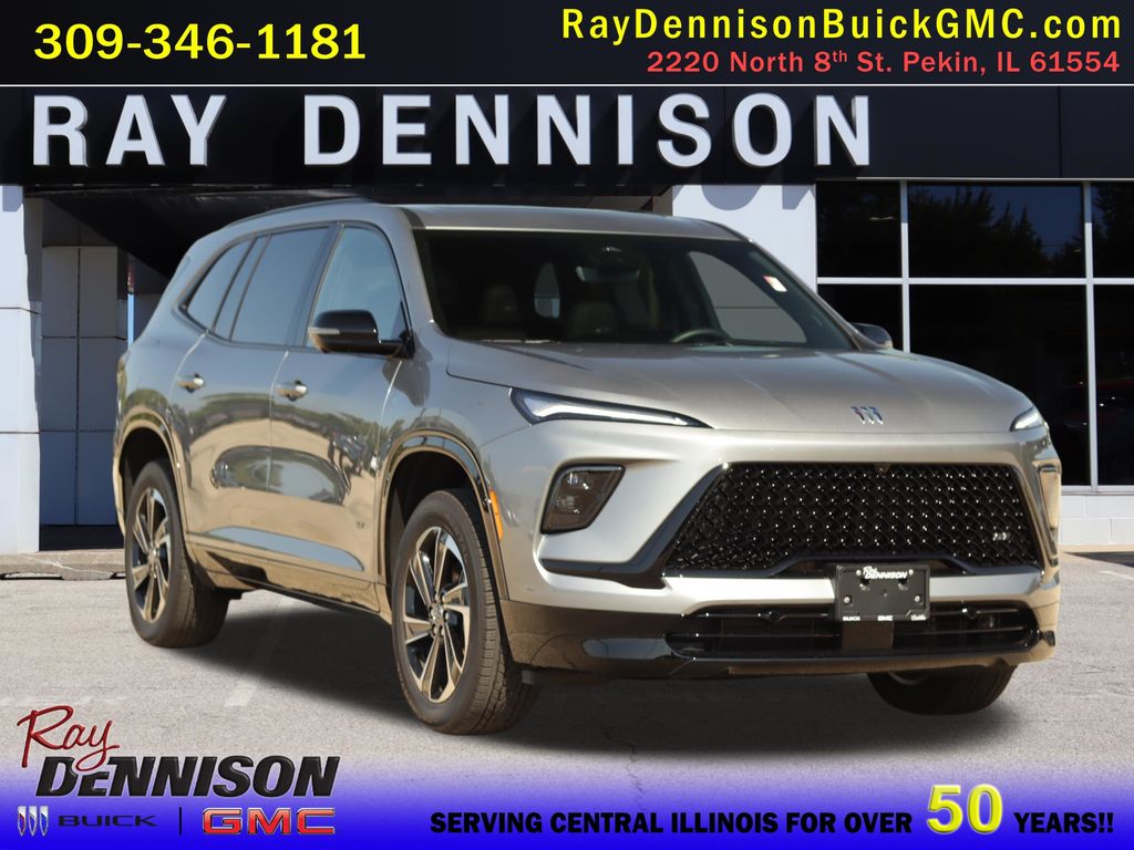 Moonstone Gray Metallic 2026 Buick Enclave SUV / Crossover Front-Wheel Drive 8-Speed Automatic