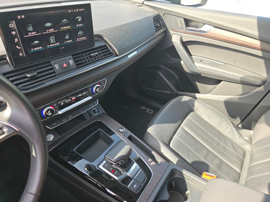Used 2023 Black Audi 40 Premium Plus image 30