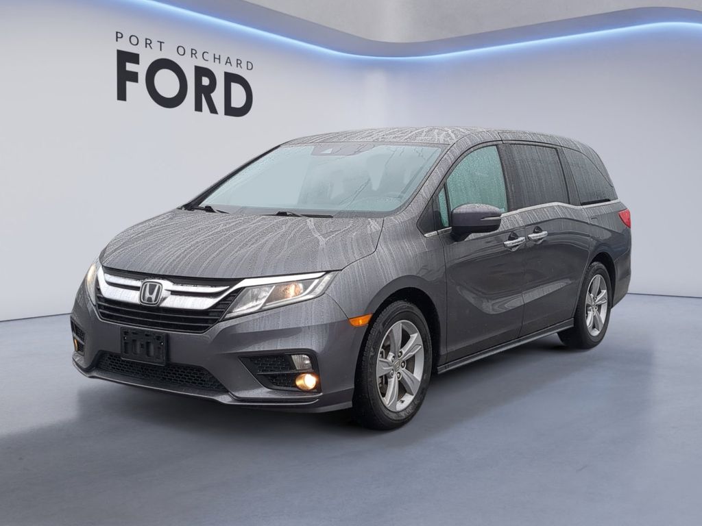 2018 Honda Odyssey EX FWD