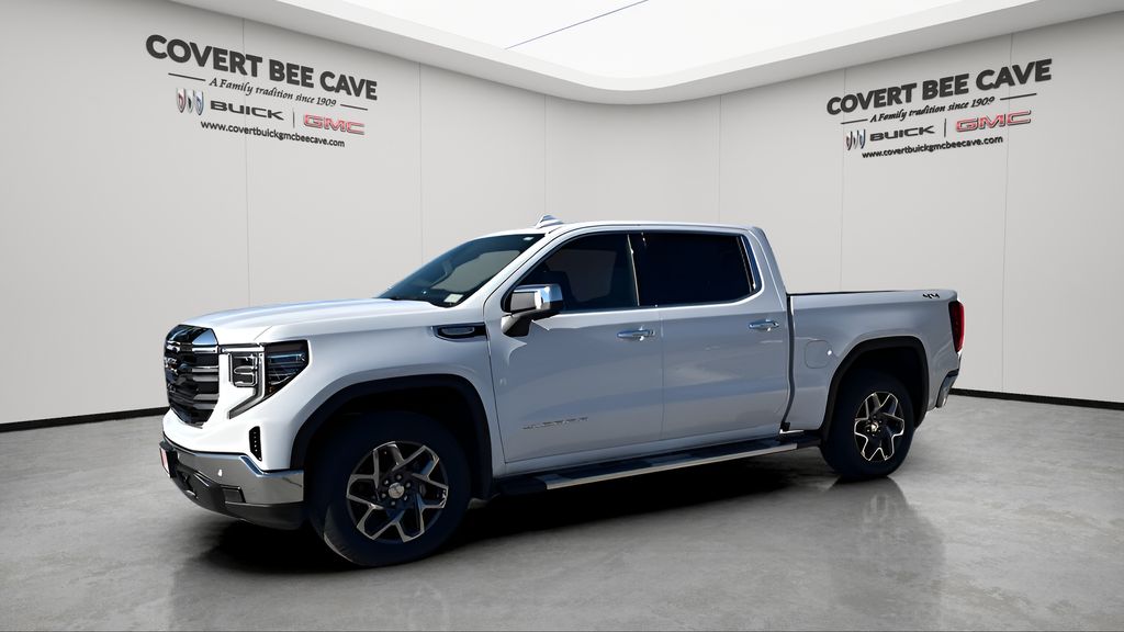 New 2026 White GMC SLT image 4