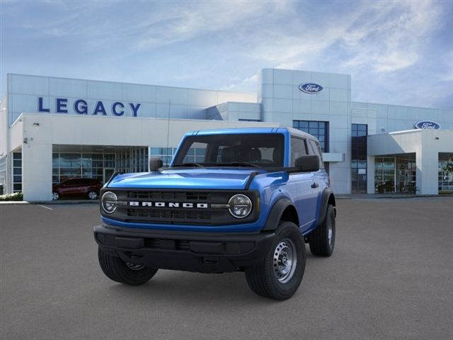 2026 Ford Bronco Base Blue at DeMontrond Ford