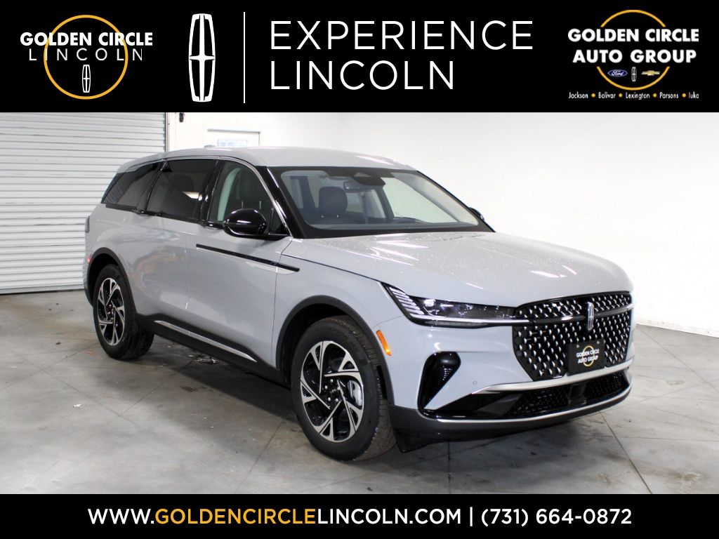 Gray Matter Metallic Clearcoat 2026 Lincoln Nautilus SUV / Crossover All-Wheel Drive Continuously Variable Transmission