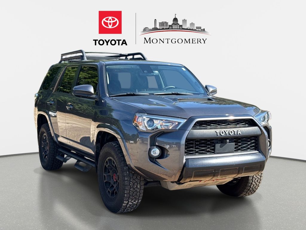 Magnetic Gray Metallic 2022 Toyota 4Runner TRD Pro 4WD SUV / Crossover Four-Wheel Drive 5-Speed Automatic