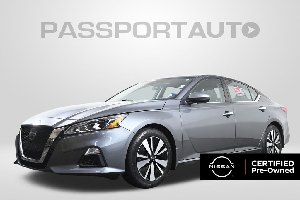 2022 Nissan Altima 2.5 SV FWD