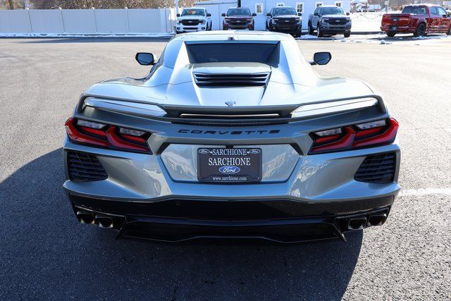 used 2024 Chevrolet Corvette car, priced at $76,600