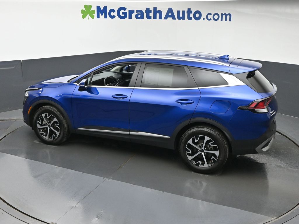 Certified Used 2023 Blue Kia EX image 18