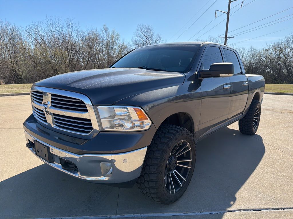 2014 RAM 1500 Big Horn Crew Cab 4WD