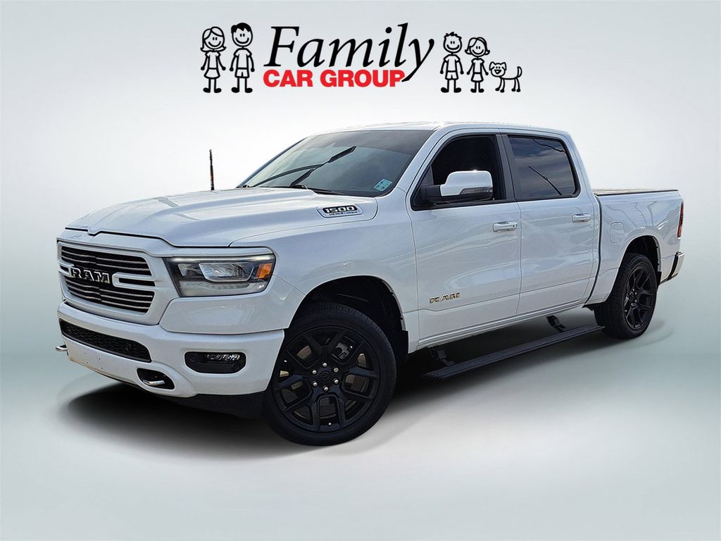 2023 RAM 1500 Laramie Crew Cab RWD
