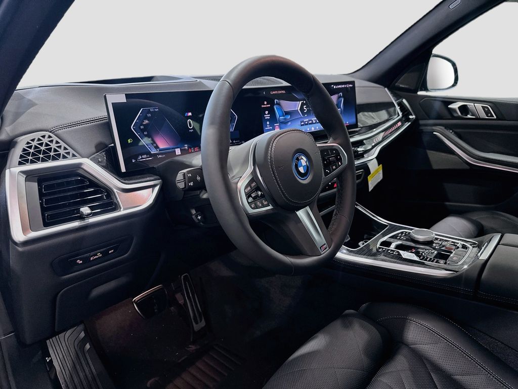 New 2026 Gray BMW xDrive50e image 9