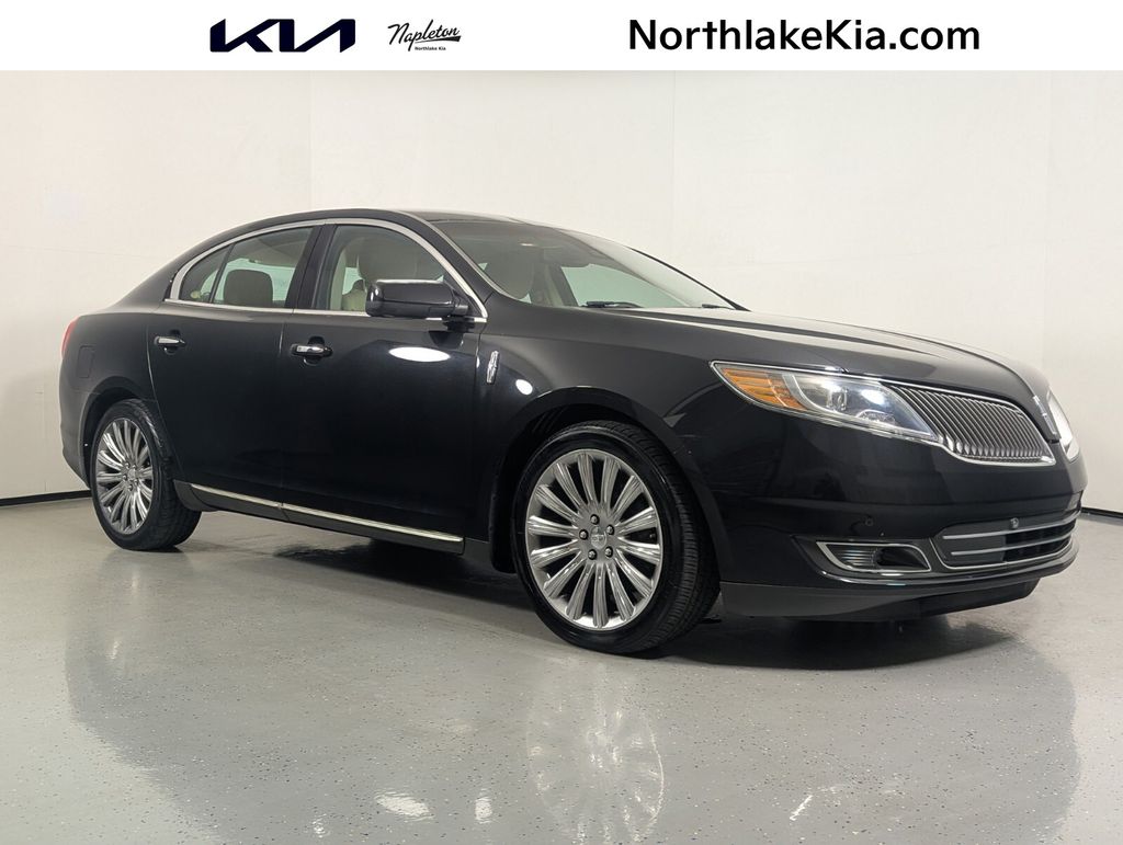 Tuxedo Black 2014 Lincoln MKS Sedan Sedan Front-Wheel Drive 6-Speed Automatic