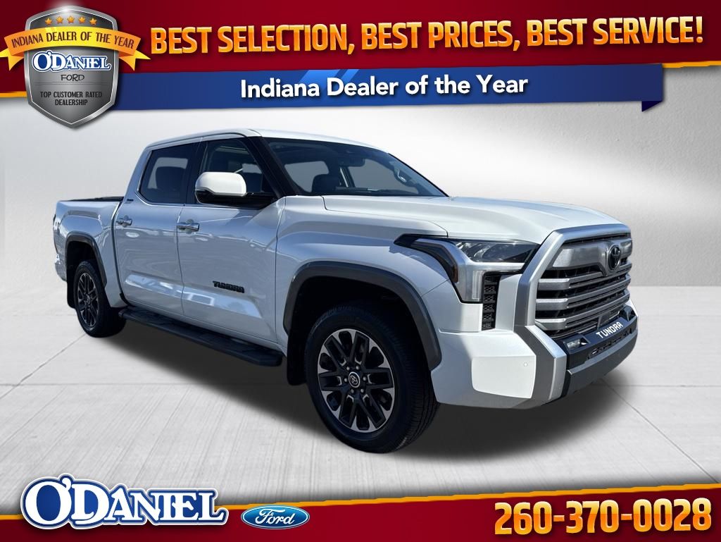 2024 Toyota Tundra Limited CrewMax Cab 4WD
