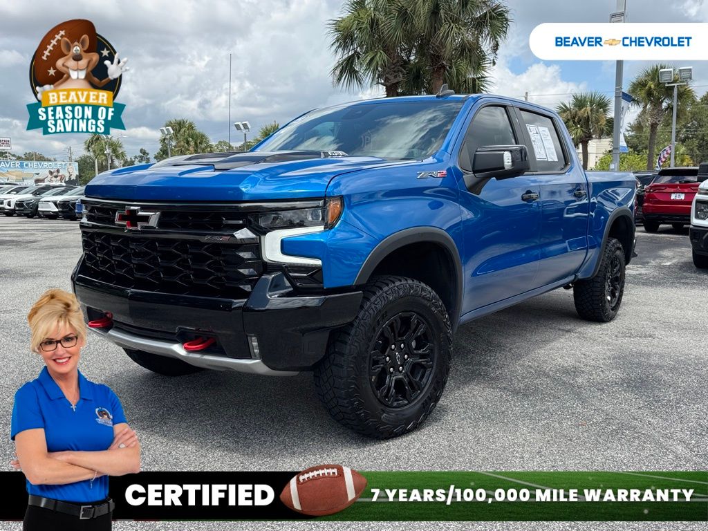 Used 2023 Chevrolet Silverado 1500 Truck