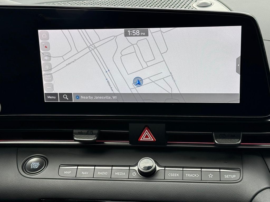 Used 2023 Cyber Gray Hyundai Base image 12