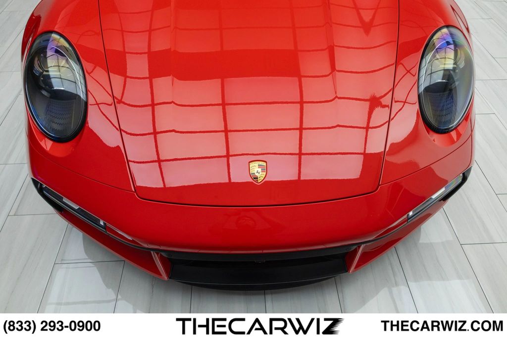 2021 Porsche 911