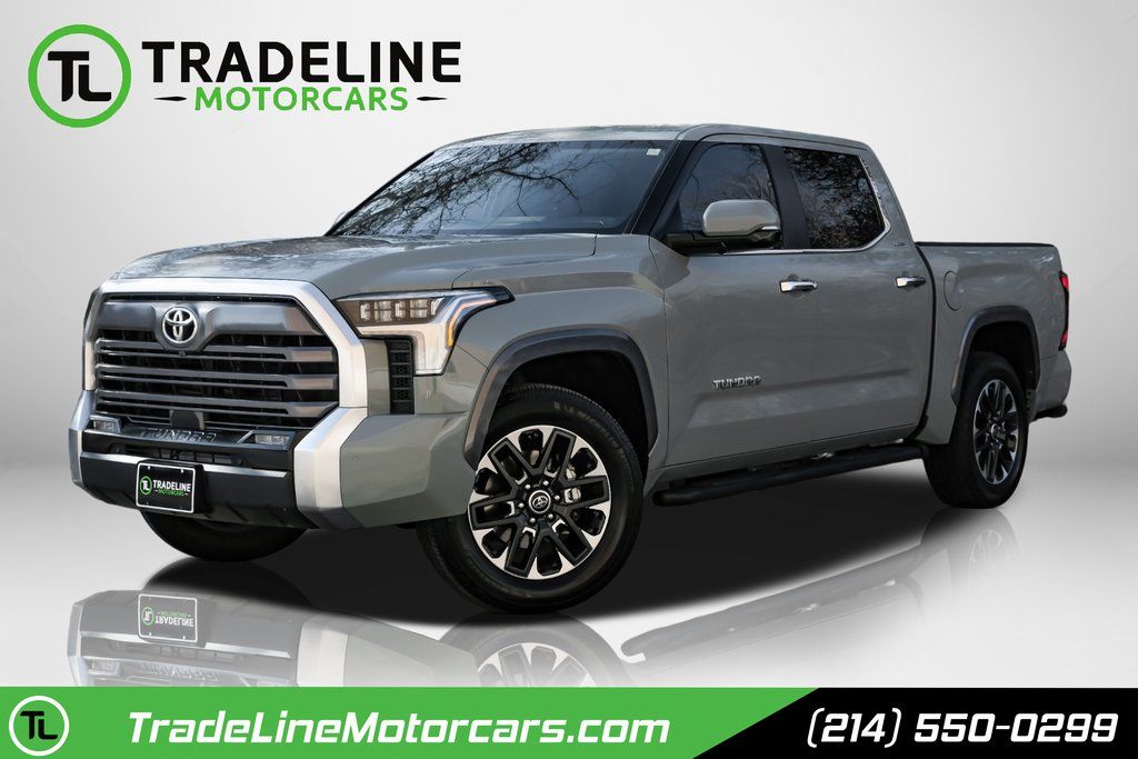 2024 Toyota Tundra Limited CrewMax Cab 4WD