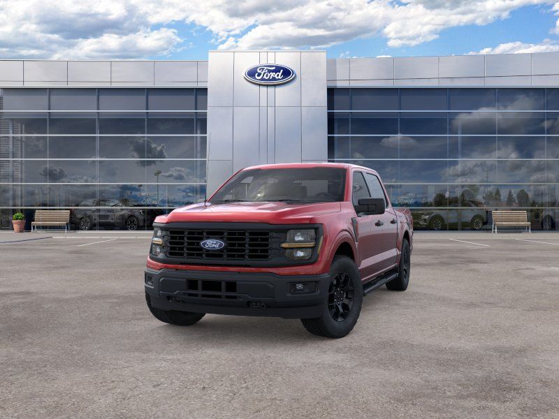 New 2026 Ruby Red Metallic Tinted Clearcoat Ford STX® image 2