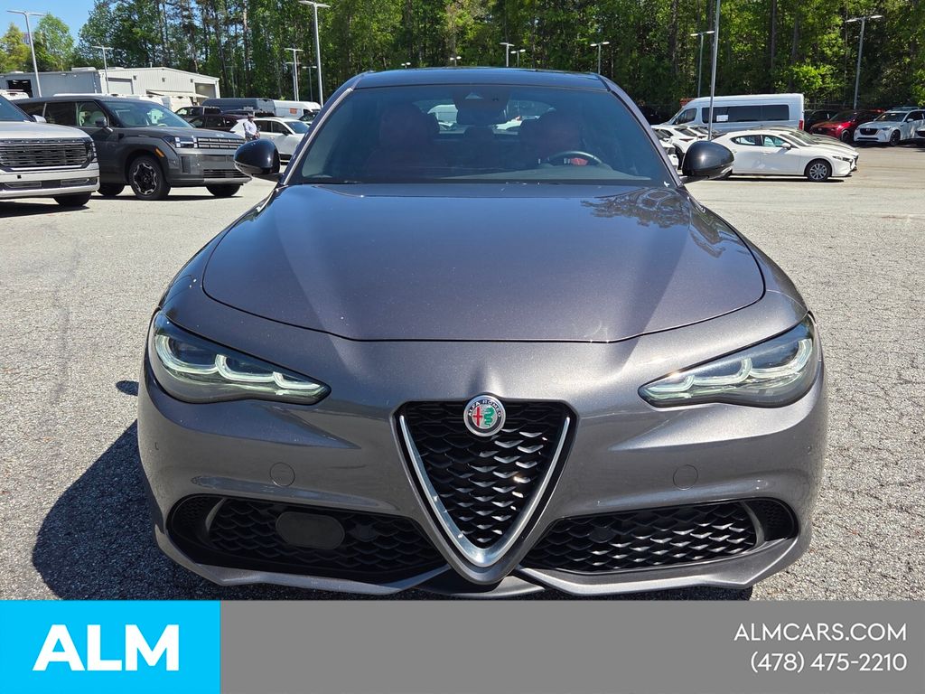 Used 2024 Gray Alfa Romeo Ti image 3