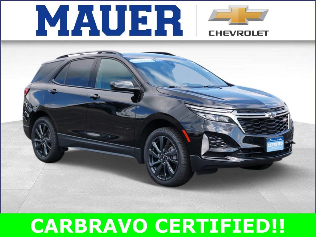 2023 Chevrolet Equinox RS with 1RS AWD