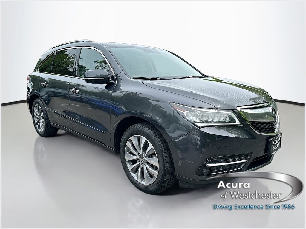 used 2014 Acura MDX car, priced at $14,499