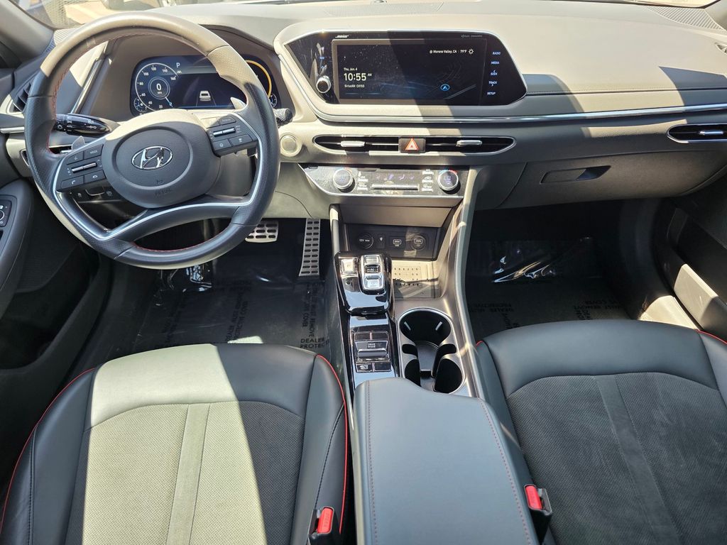 Certified Used 2022 Blue Hyundai SEL Plus image 21
