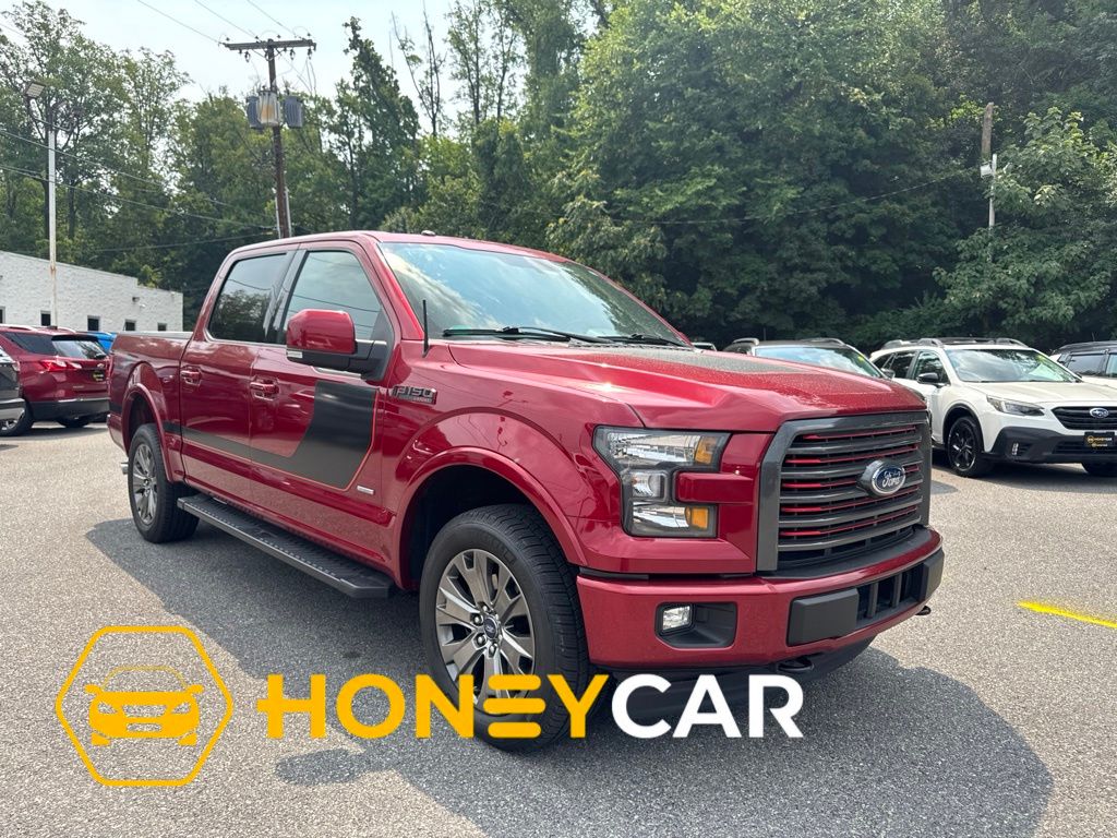  2017 Ford F-150 Lariat SuperCrew 4WD   