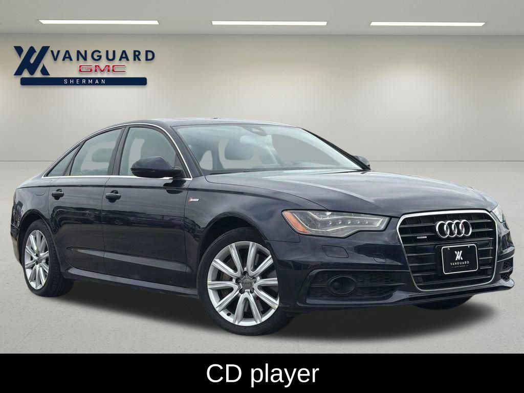 Aviator Blue Metallic 2012 Audi A6 3.0T quattro Prestige Sedan AWD Sedan All-Wheel Drive 8-Speed Automatic